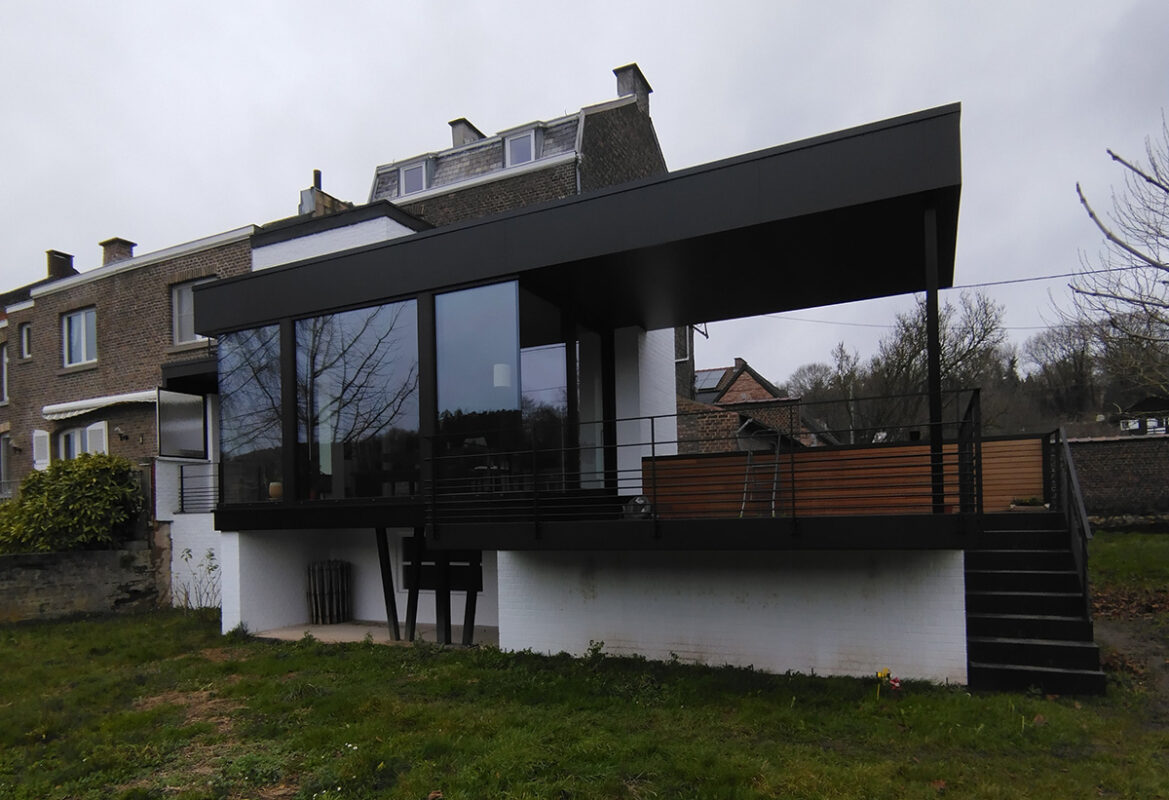 Construction Toiture Lhoir Bardage