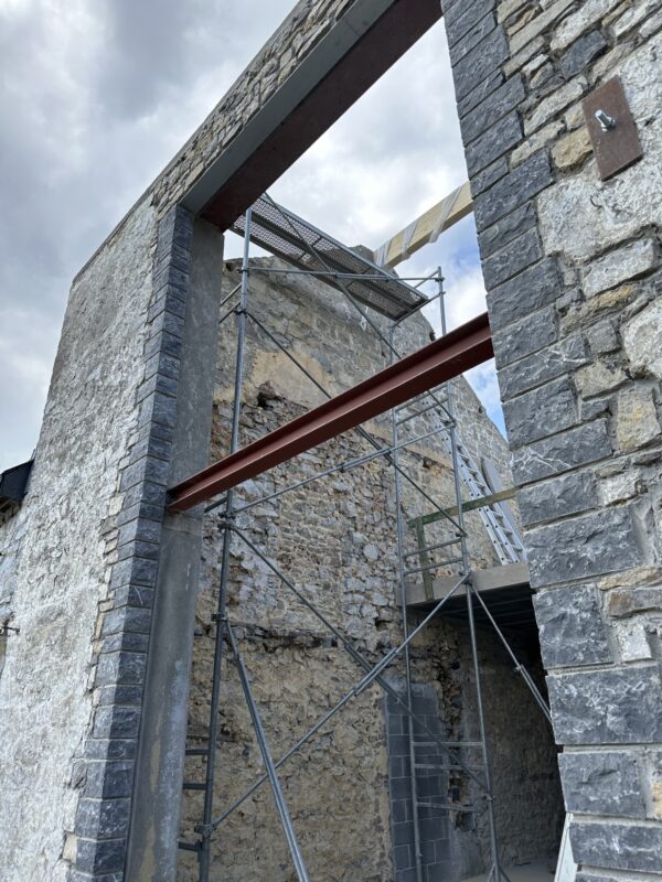 Rénovation extension L'Hoir Constructions