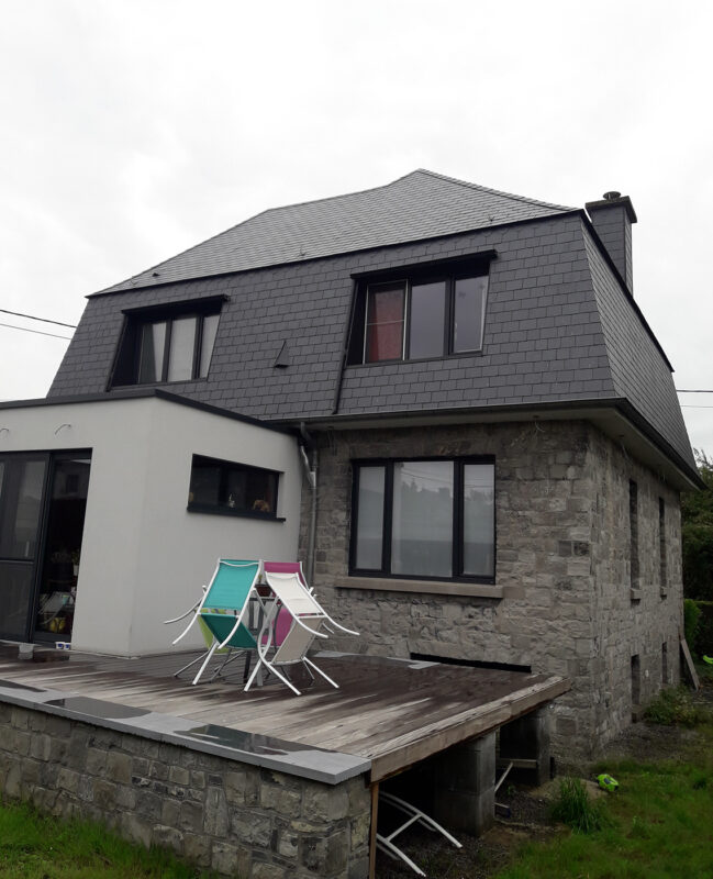 Toiture Construction Lhoir Namur