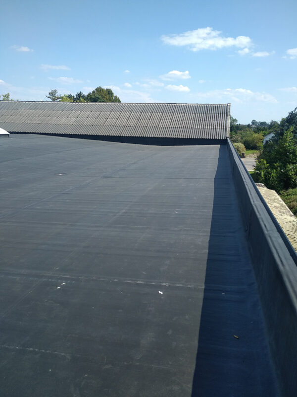 Toiture plate L'Hoir Beez Namur